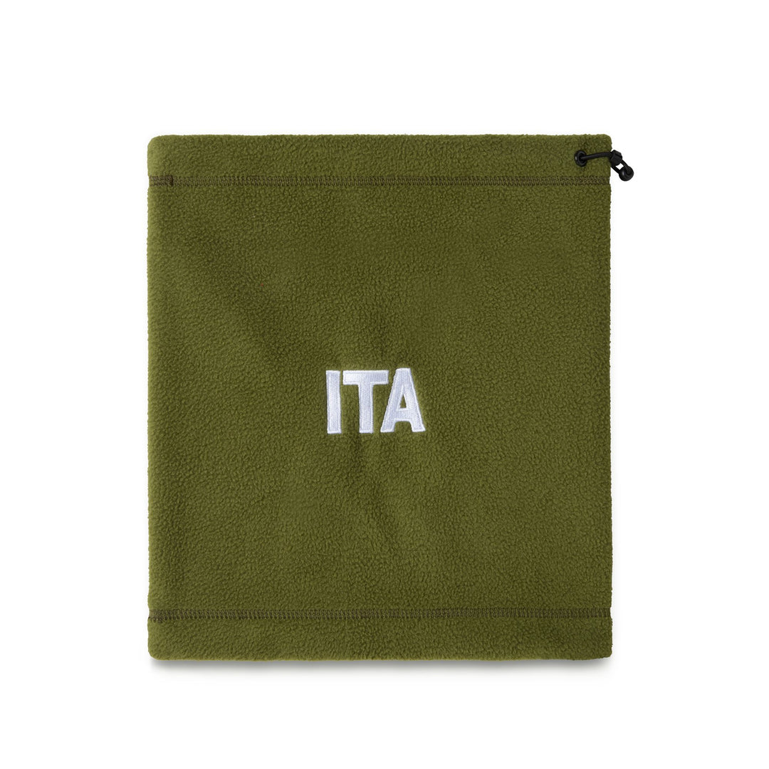 Green Unisex Sportswear Polar Warmneck Scarf 01
