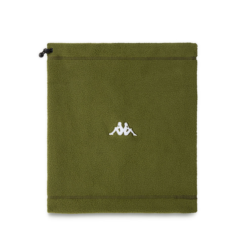 Green Unisex Sportswear Polar Warmneck Scarf 02