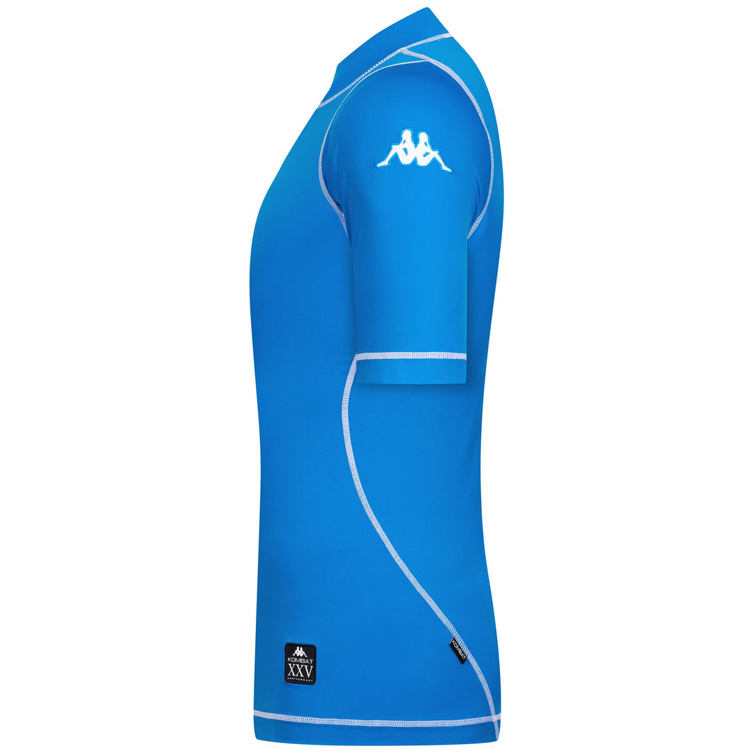 Blue Men's Empoli Football Jersey with Hyper-Elastic Design main