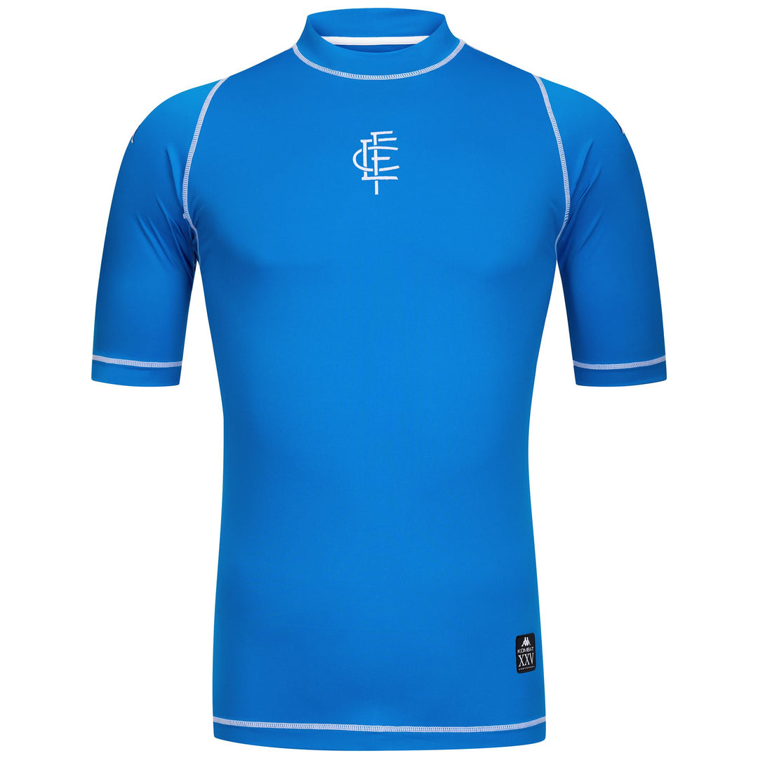 Blue Men's Active Jersey in Stretch Fabric 01