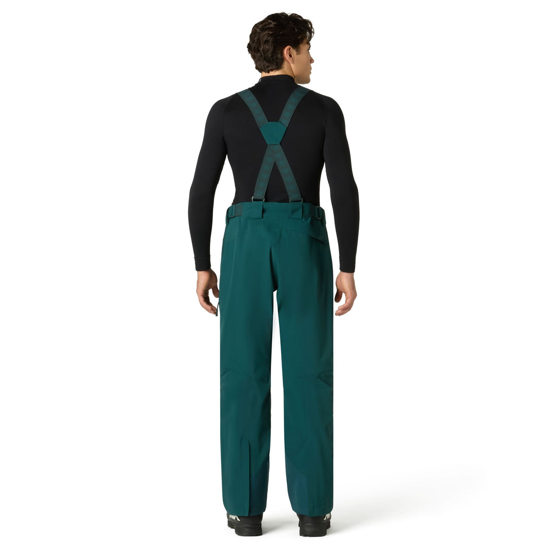 Blue Men's Insulated Ski Trousers with Thermolite® Insulation main