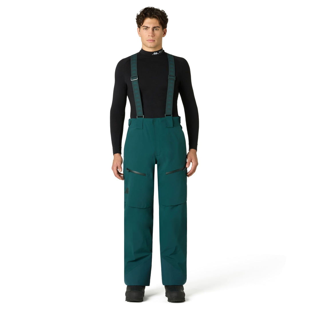 Blue Men's Insulated Ski Trousers with Thermolite® Insulation main