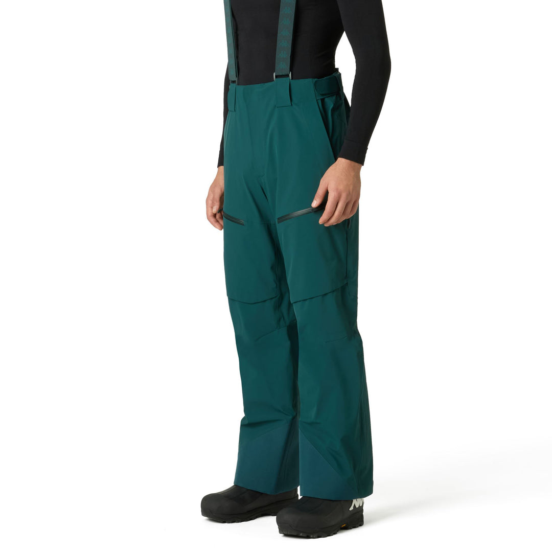 Blue Men's Insulated Ski Trousers with Thermolite® Insulation 01