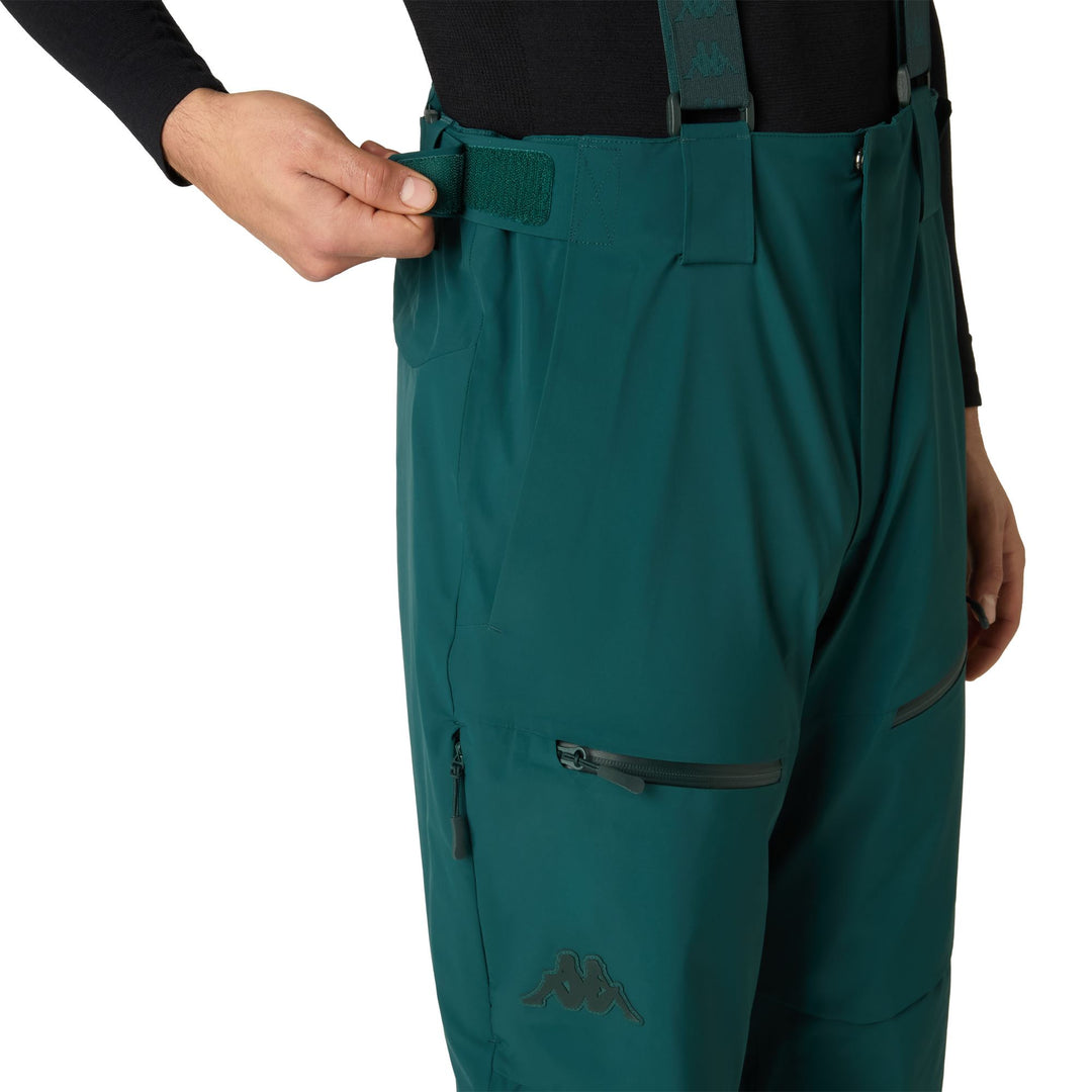 Blue Men's Insulated Ski Trousers with Thermolite® Insulation main