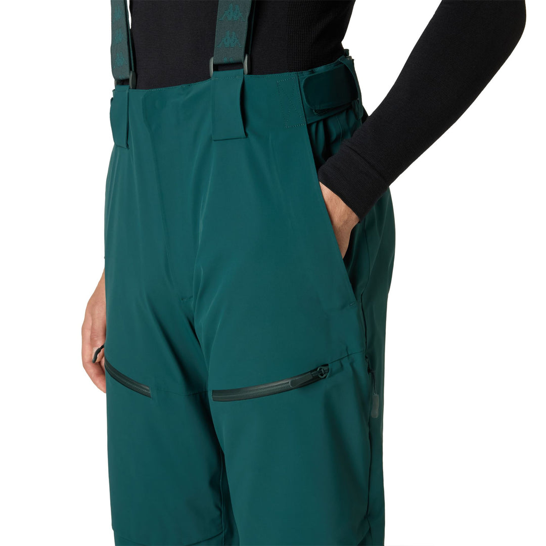 Blue Men's Insulated Ski Trousers with Thermolite® Insulation main