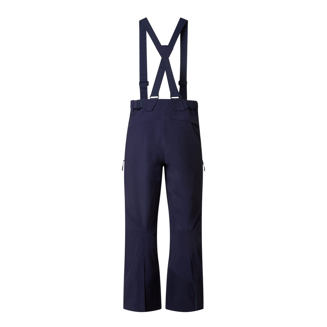 Blue Men's Insulated Ski Trousers with Waterproof Fabric main