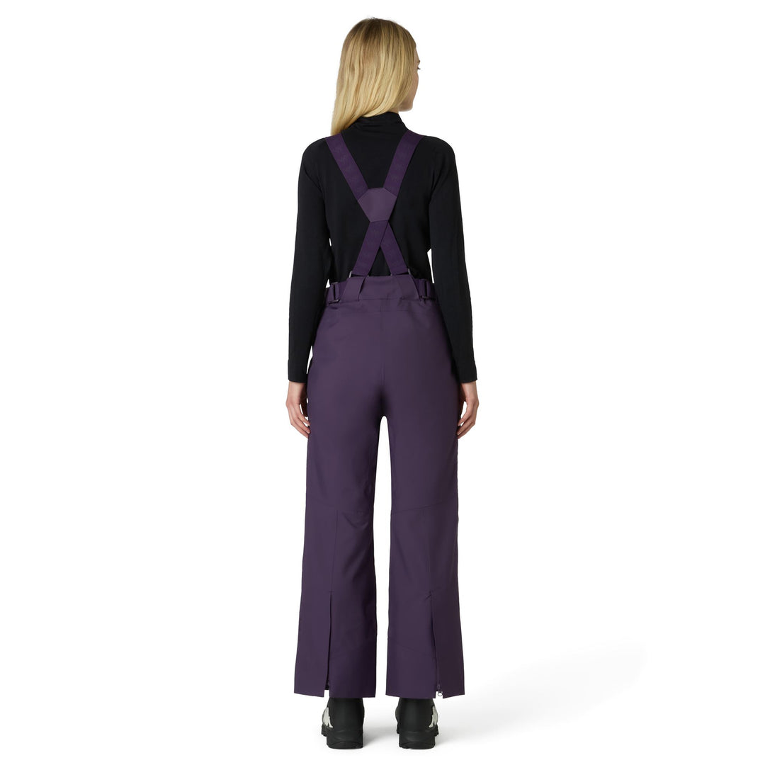 Violet Women's Slim Fit Waterproof Ski Pants with Insulation main