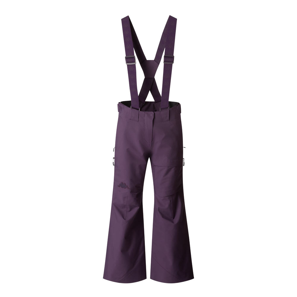 Violet Women's Slim Fit Waterproof Ski Pants with Insulation 02