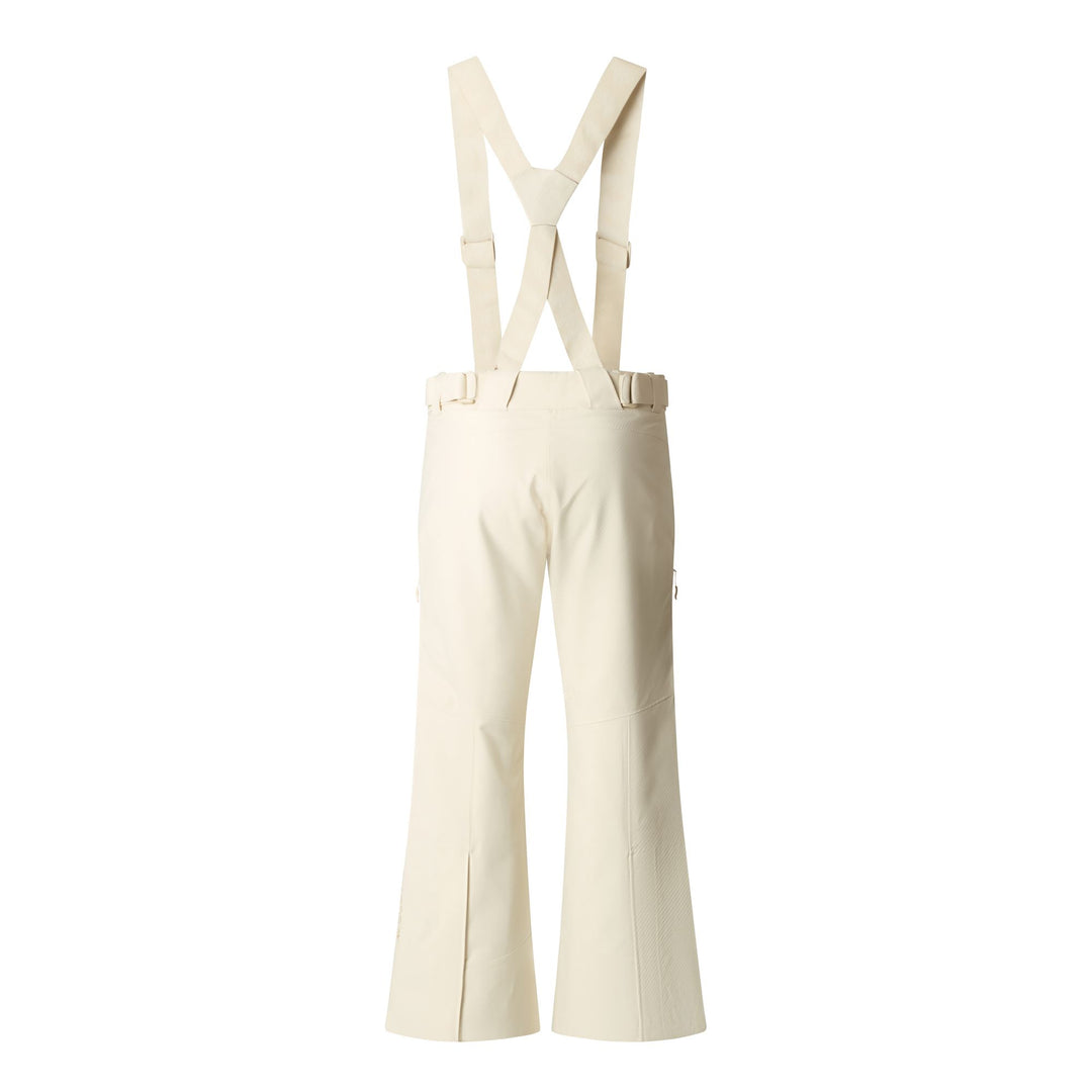 Beige Women's Slim Fit Insulated Ski Pants with Thermolite Insulation main