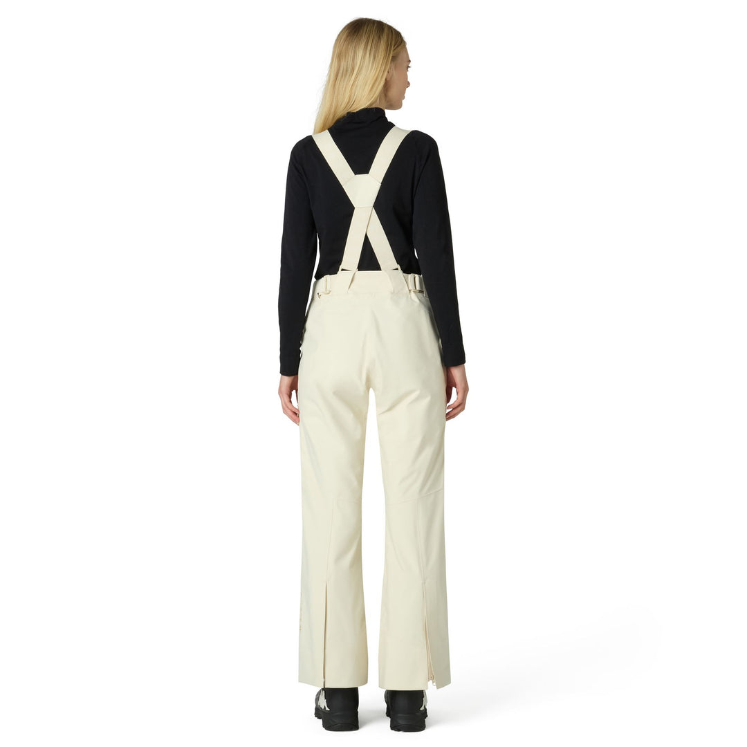 Beige Women's Slim Fit Insulated Ski Pants with Thermolite Insulation main