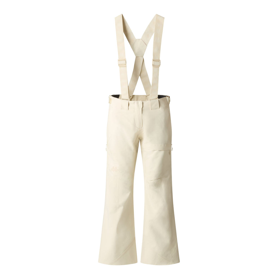 Beige Women's Slim Fit Insulated Ski Pants with Thermolite Insulation main