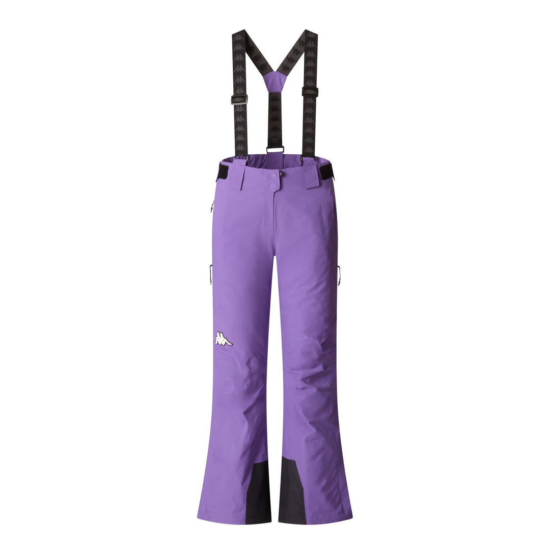 Violet Women's Slim Fit Insulated Ski Pants with Waterproof Protection main