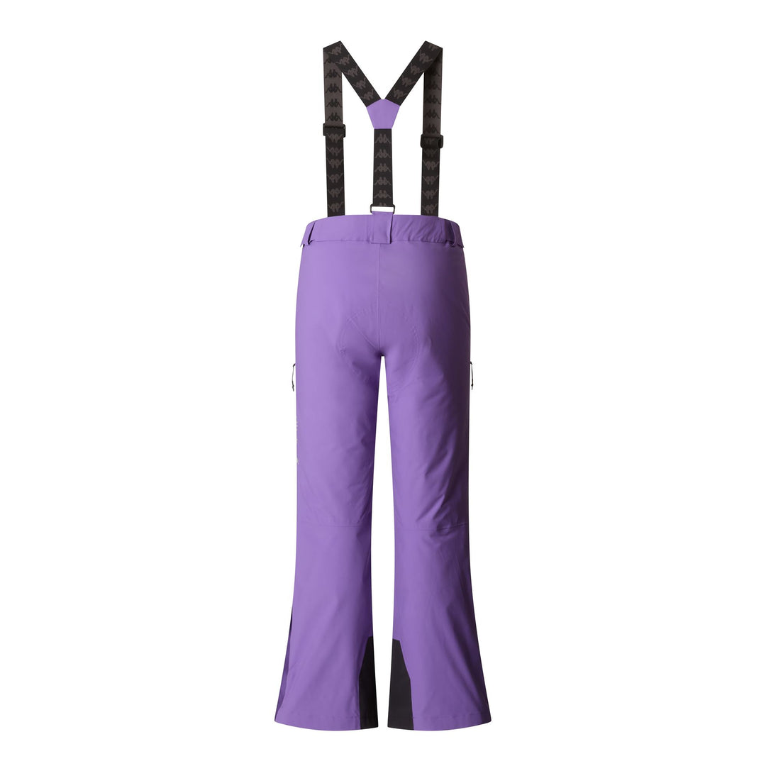 Violet Women's Slim Fit Insulated Ski Pants with Waterproof Protection main