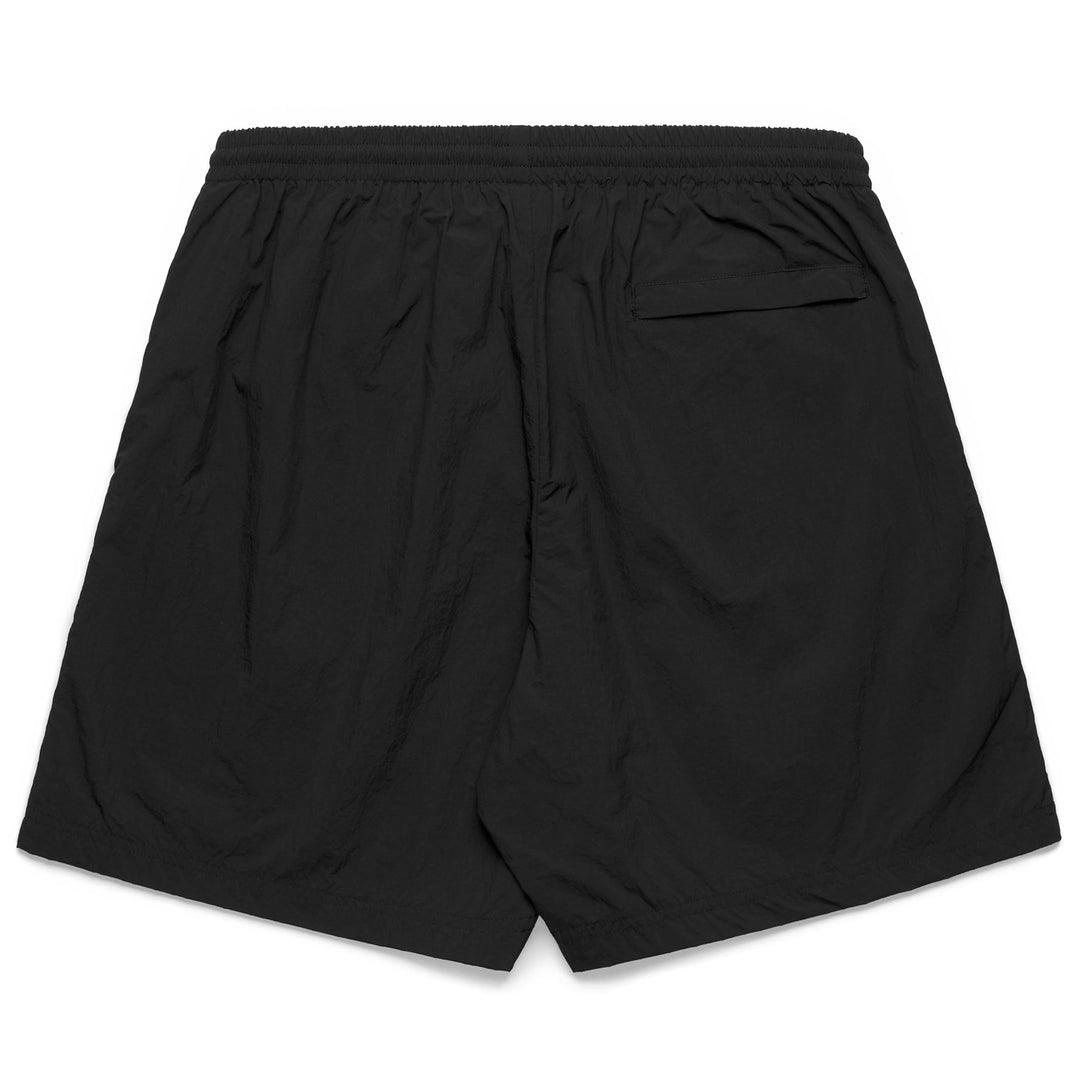 Black Men's Comfort Fit Sportswear Shorts with Mesh Inserts main
