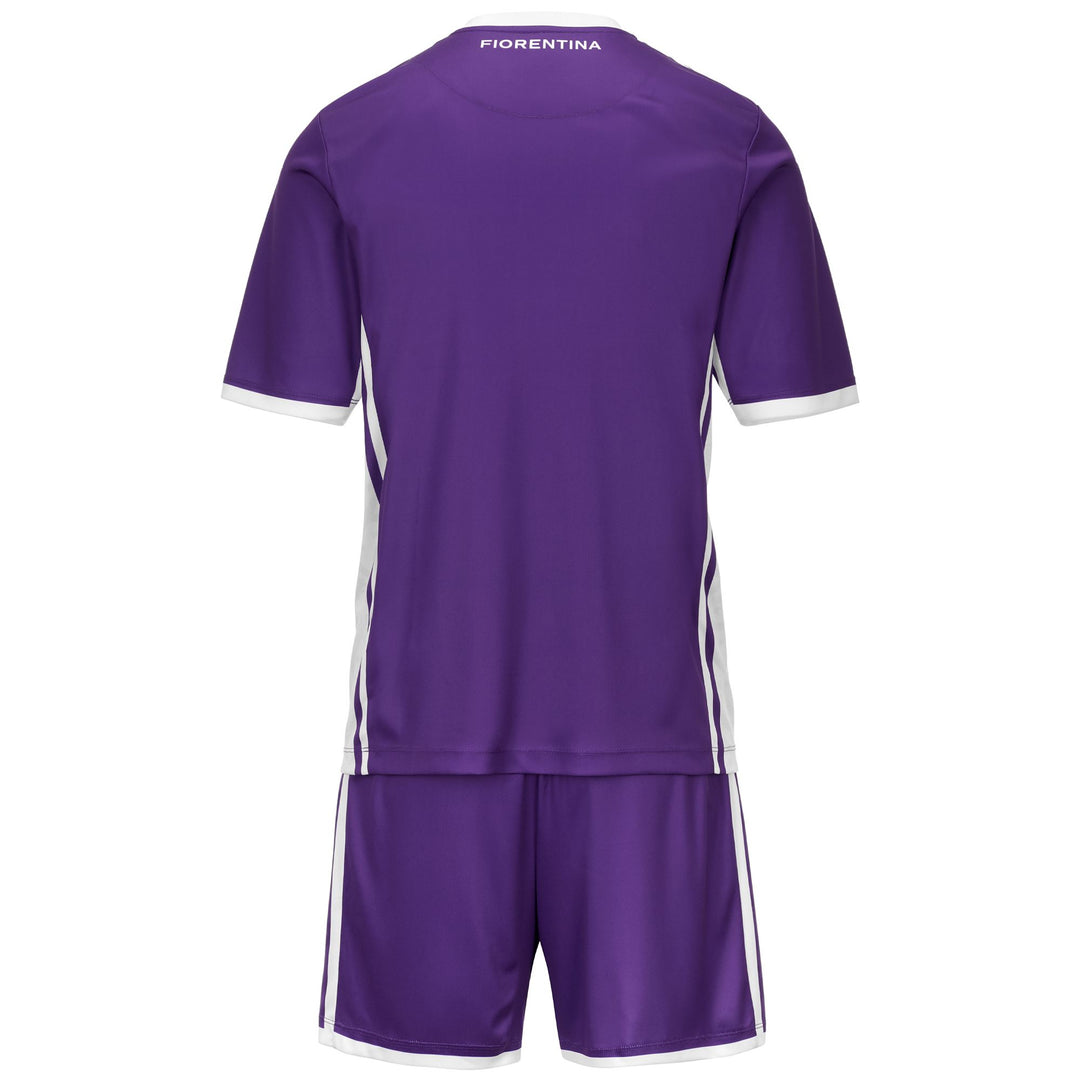 Violet boys' Fiorentina Replica Game Set with Shorts and T-Shirt main