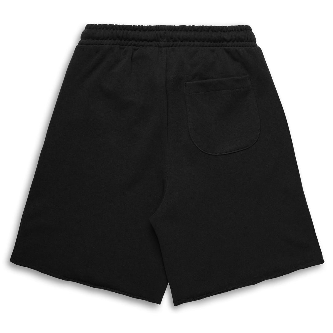 Black Boy's Sport Shorts in French Terry with Pockets main