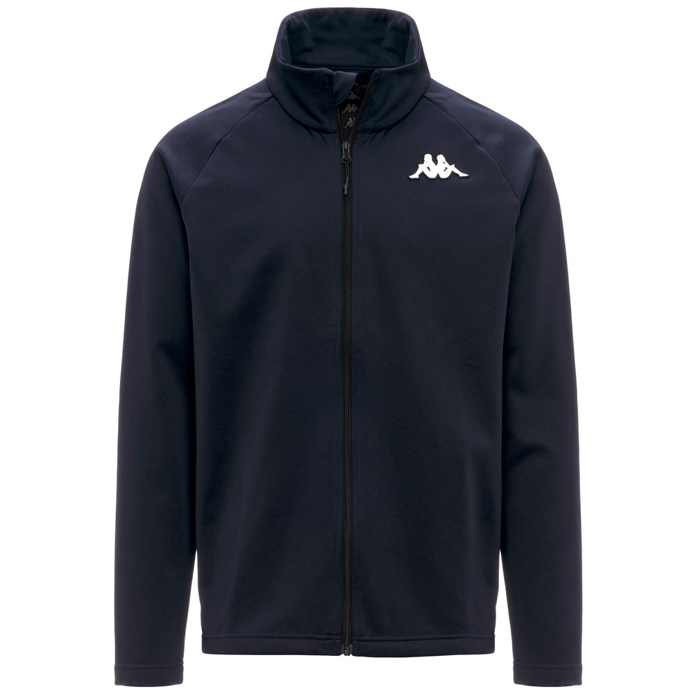 Sweat à capuche unisexe bleu en polaire, coupe ajustée, idéal pour le ski 02