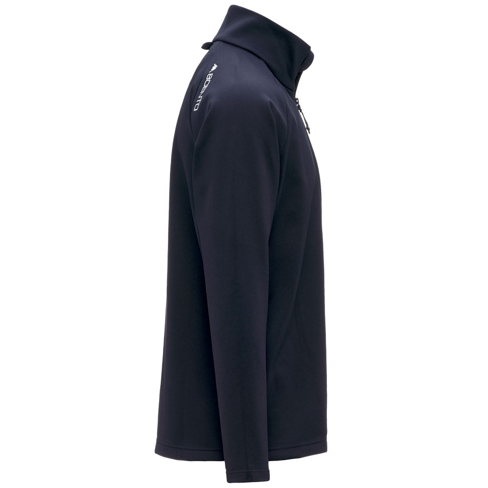 Blue Unisex Slim Fit Fleece Jacket with Full Zip 02