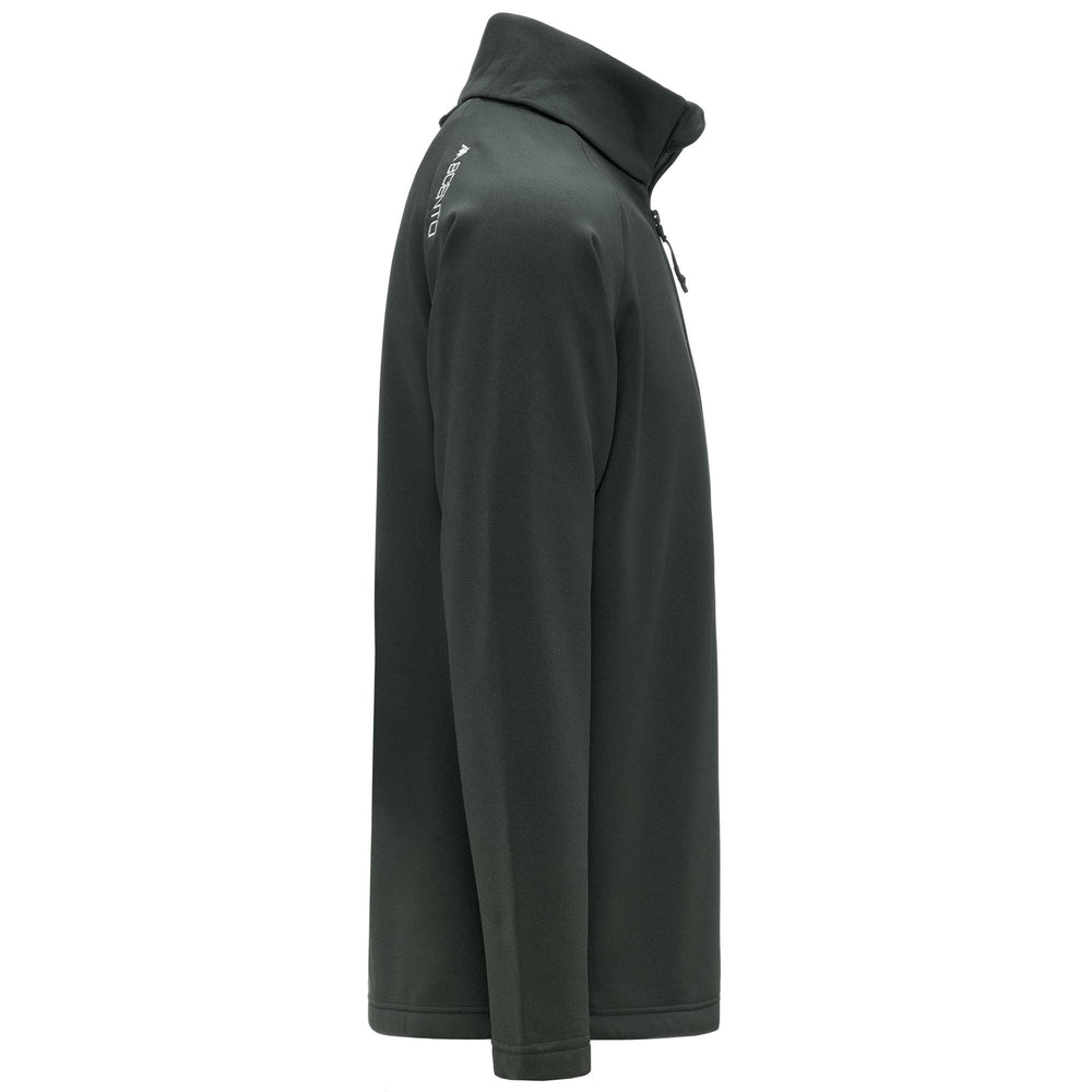 Green rosin Unisex Slim Fit Fleece Jacket with Full Zip 02