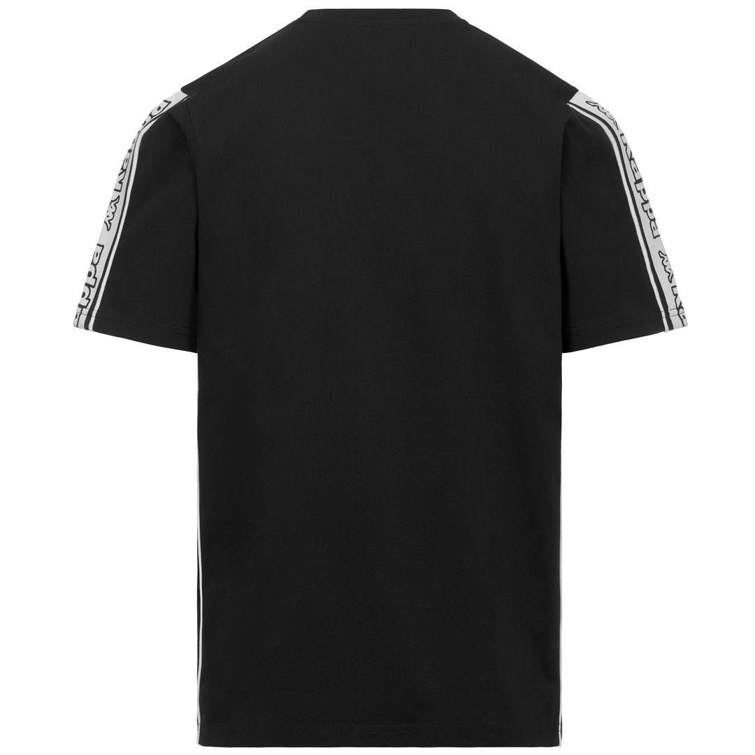 Black Men's Regular Fit Cotton T-Shirt main