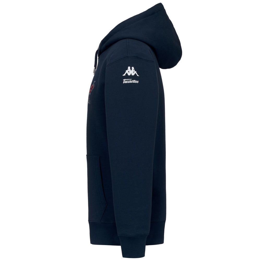 ASITY TACCHETTEE GENOA - Fleece - Jumper - Man - Blue Dk 02