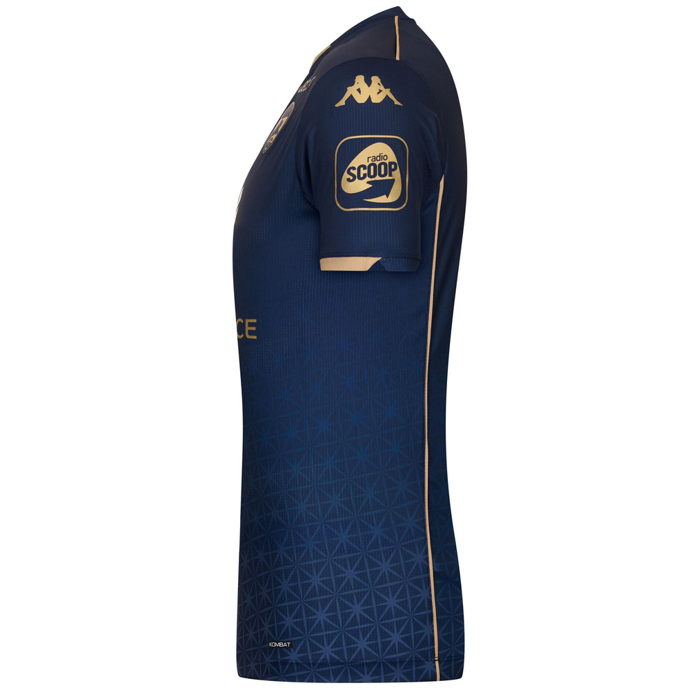 Camiseta deportiva azul y amarilla para hombre con protección Hydro-Way 02