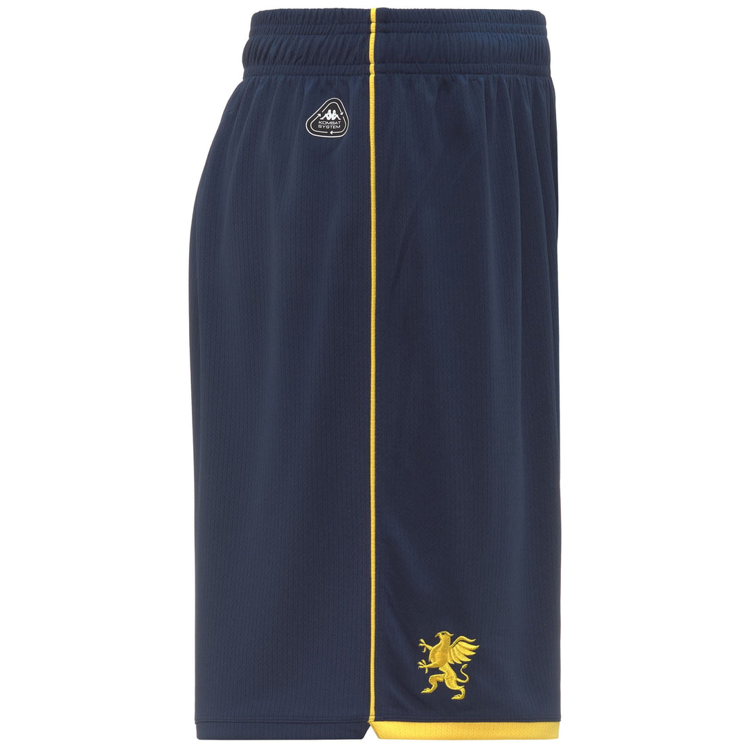 Blue Men's Football Shorts Genoa main