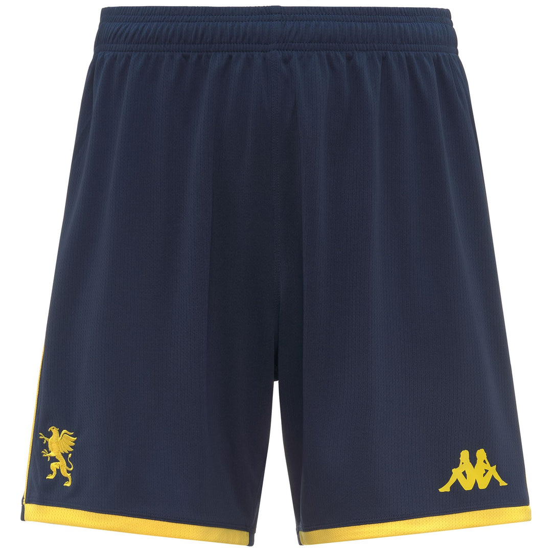 Blue Men's Football Shorts Genoa 01