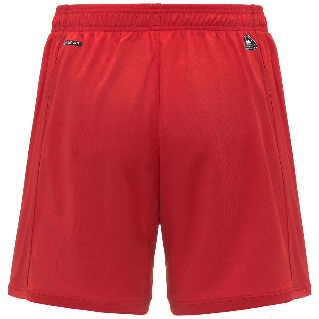 Red Men's Genoa Football Shorts main