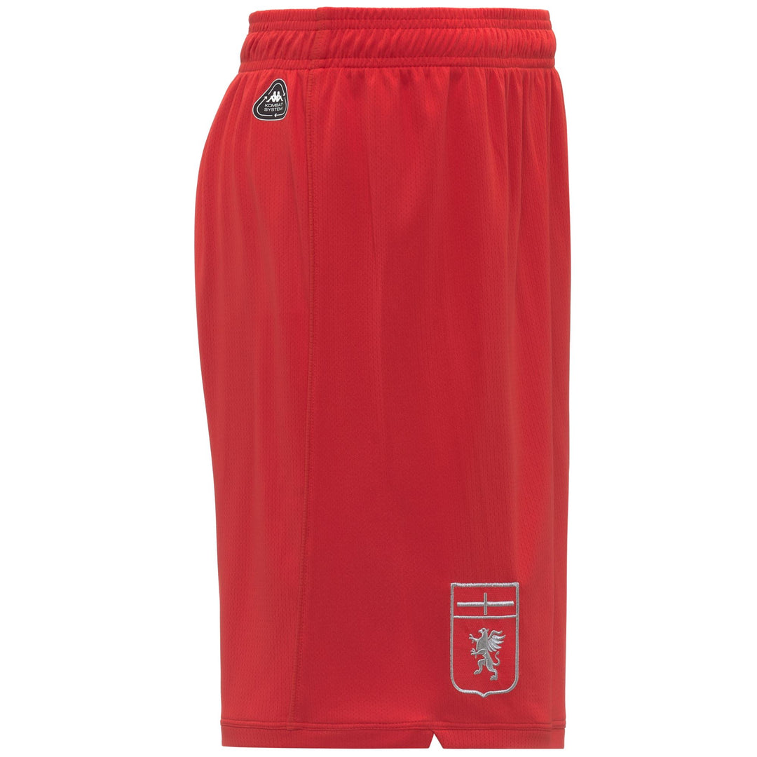 Red Men's Genoa Football Shorts main
