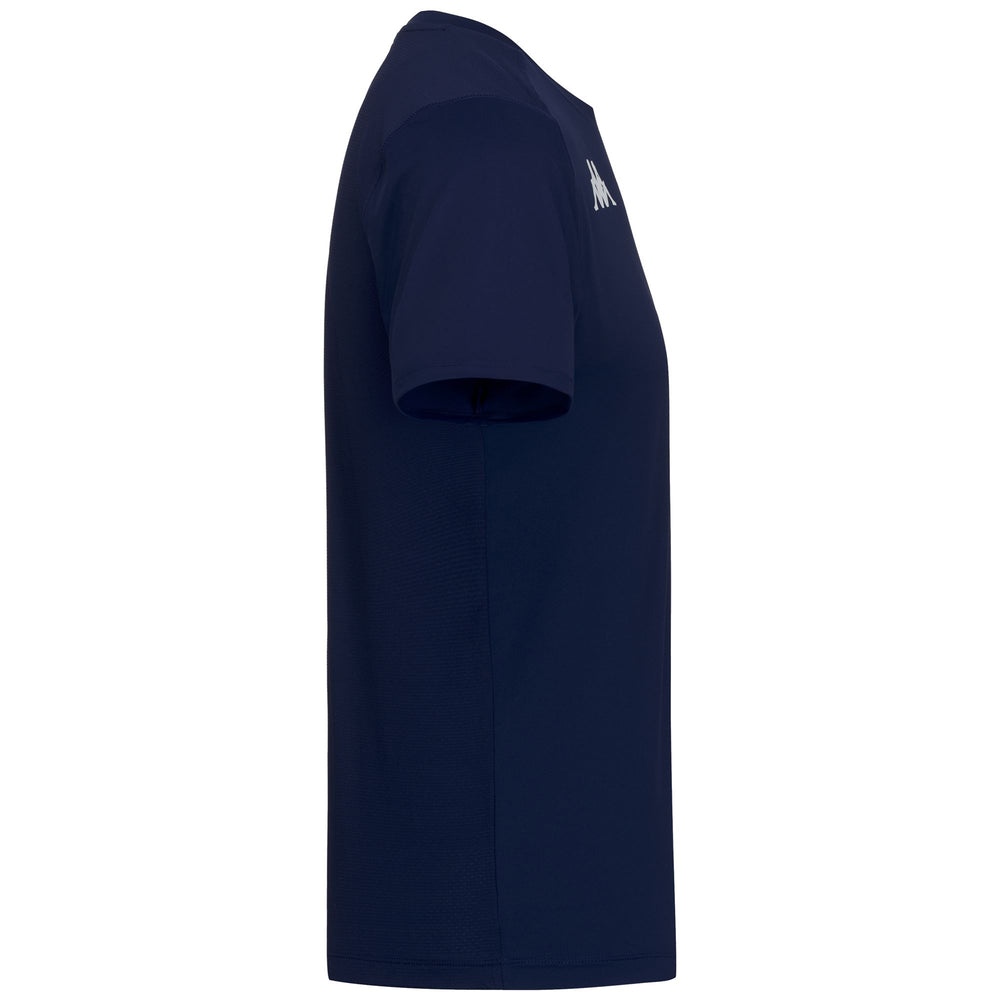 Blue Men's Stretch Jersey T-Shirt for Training 02