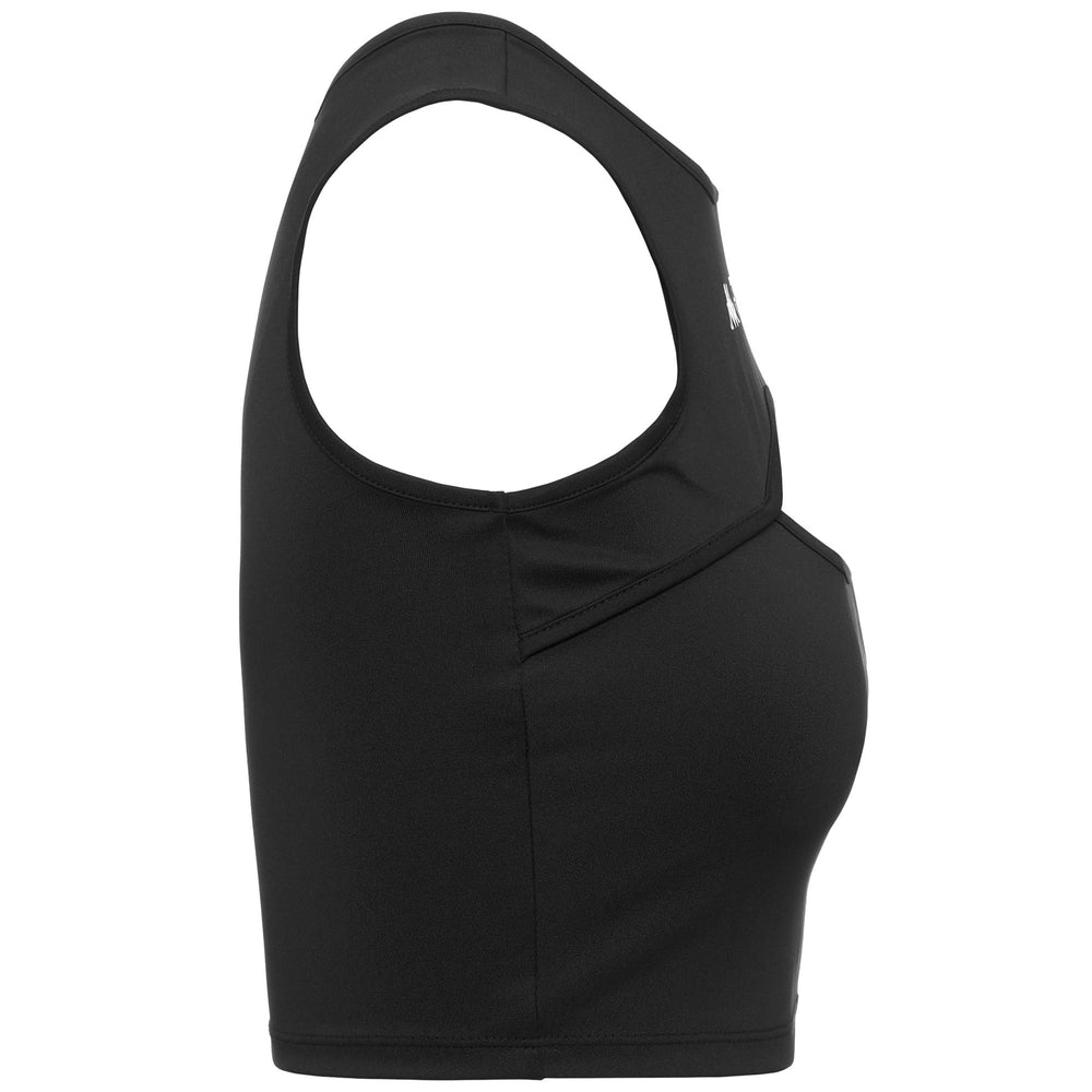 Kappa FuturFestival Black Women's Slim Fit Sportswear Tank Top 02