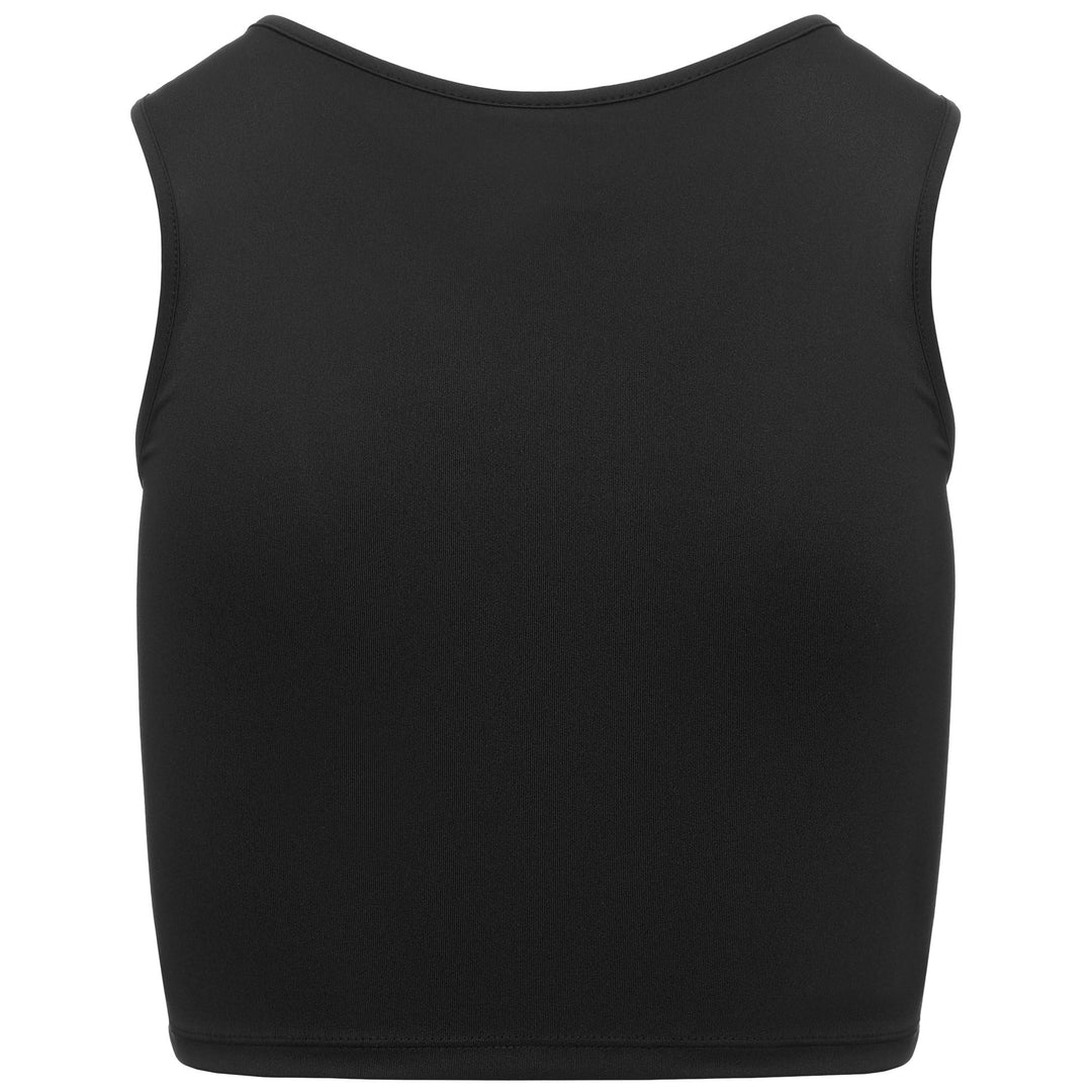 Kappa FuturFestival Black Women's Slim Fit Sportswear Tank Top main
