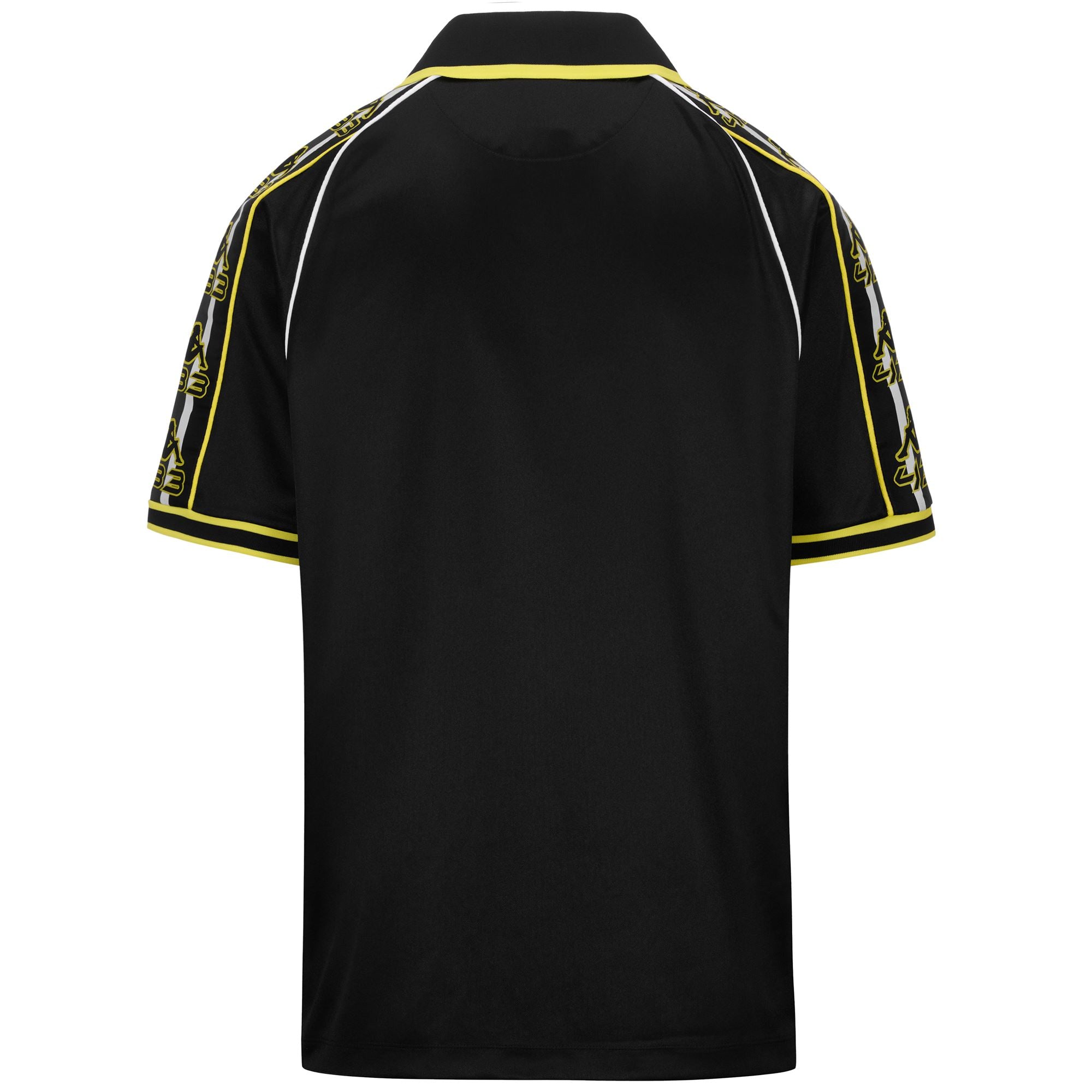 Active Jerseys Man 222 BANDA ROMBAT 433 Shirt BLACK-WHITE-YELLOW