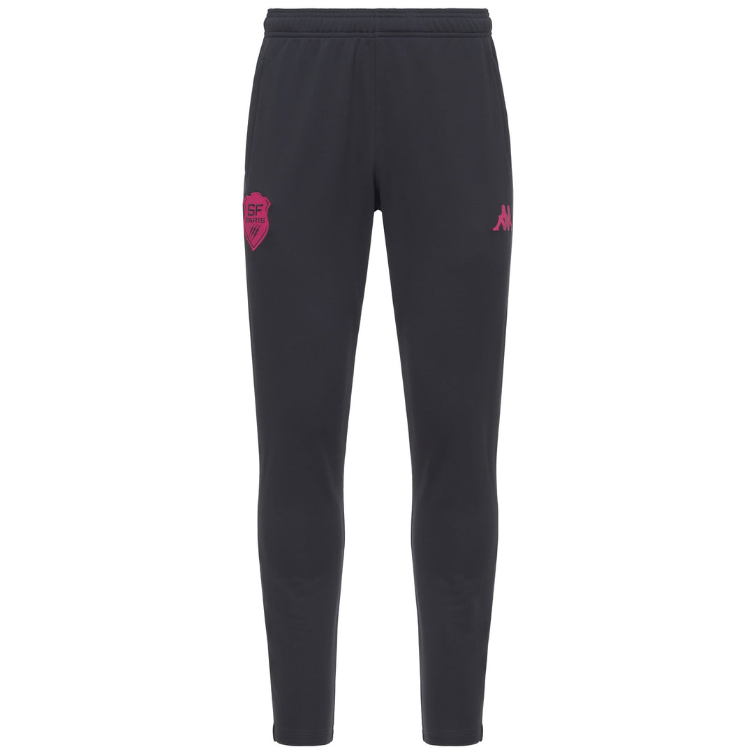 MIRAGI PRO 2 SFP - Pantalon - Pantalons de sport - Homme - Grey Dk-Pink Fandango 01