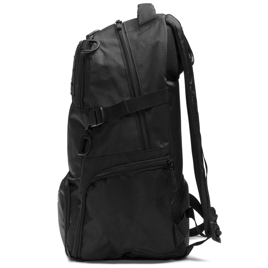 Black Unisex Sportswear M Nylon Backpack main