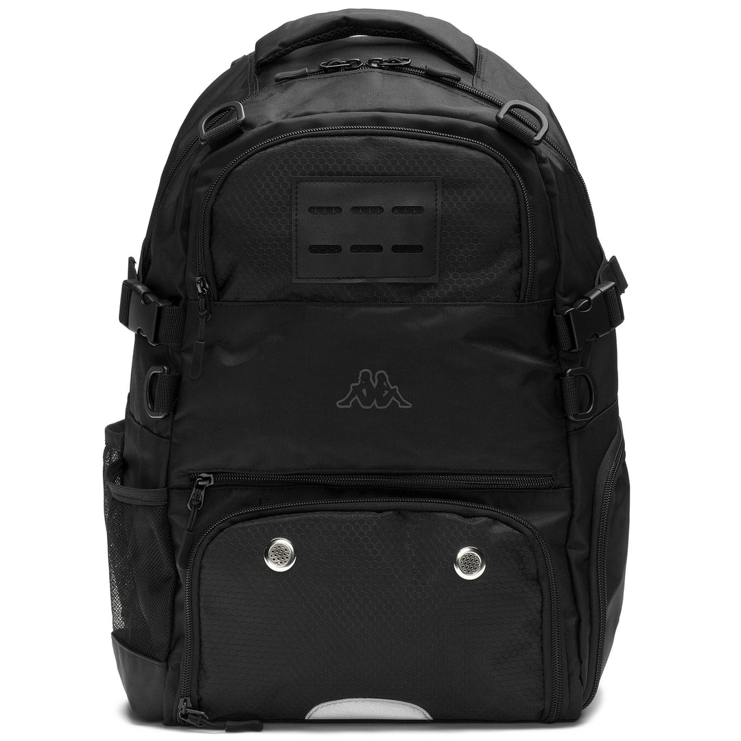 Sac à dos unisexe noir en nylon, taille M, pour vêtements de sport 01