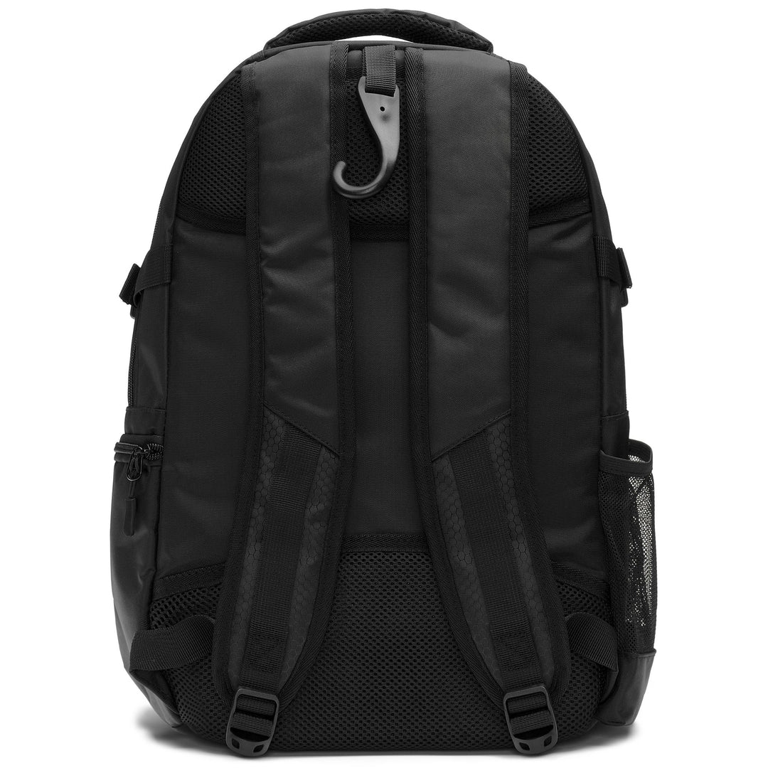 Sac à dos unisexe noir en nylon, taille M, pour vêtements de sport main