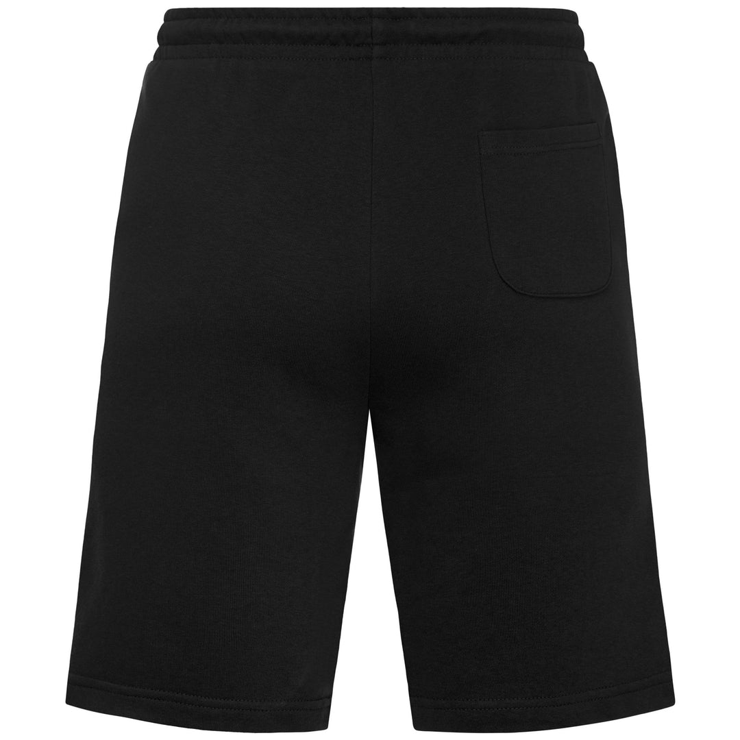 LOGO   SAIMALI - Shorts - Sport  Shorts - Man - BLACK-BLACK GREYISH main