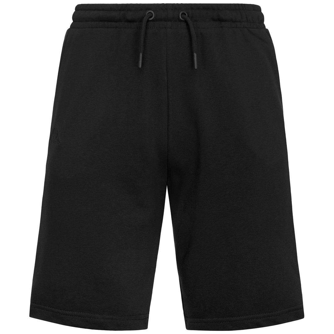 LOGO   SAIMALI - Shorts - Pantaloncini sportivi - Uomo - BLACK-BLACK GREYISH 01