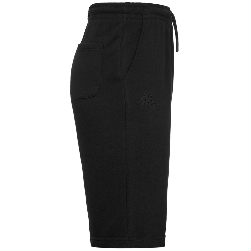 LOGO   SAIMALI - Shorts - Pantaloncini sportivi - Uomo - BLACK-BLACK GREYISH 02