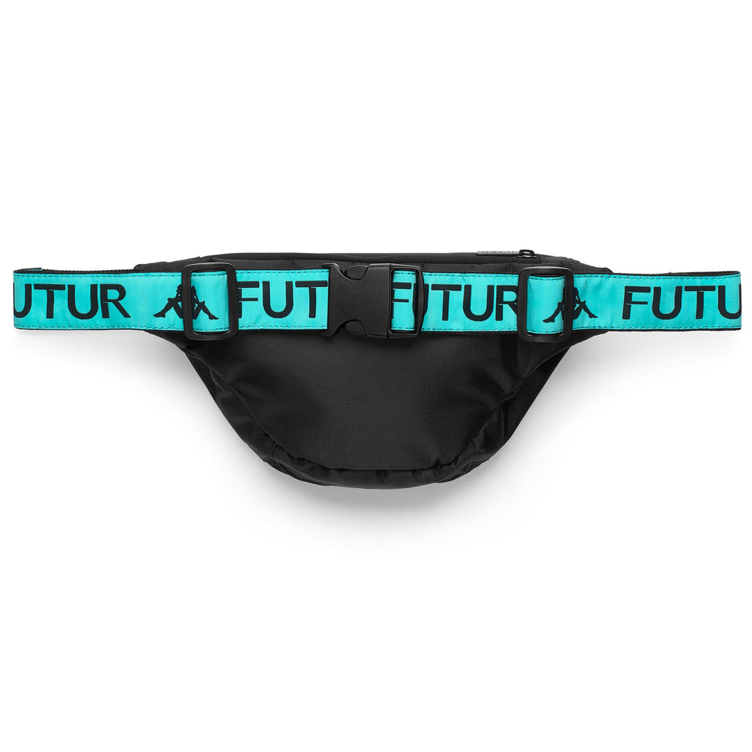 Marsupio del Kappa FuturFestival unisex nero. main