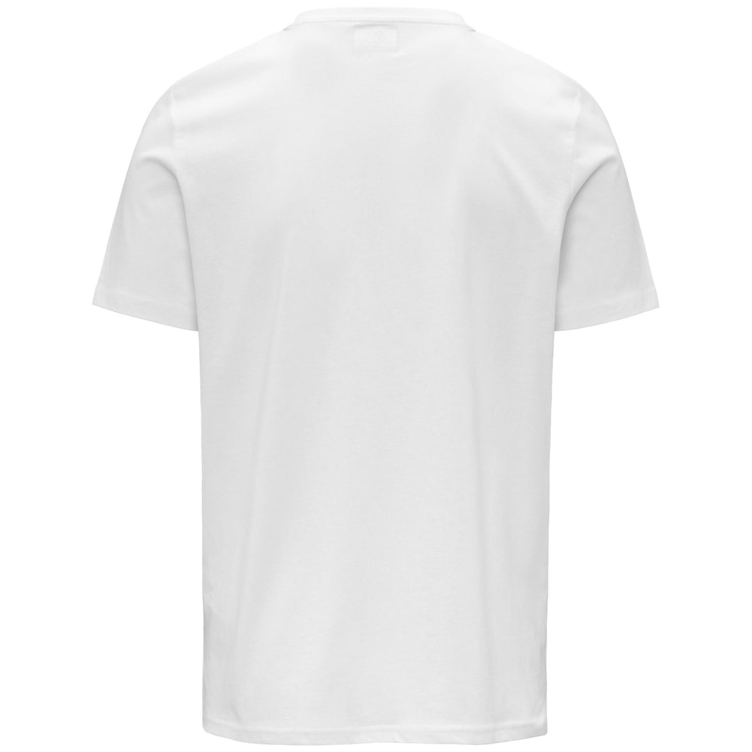 White Men's Sportswear T-Shirt in Cotton main