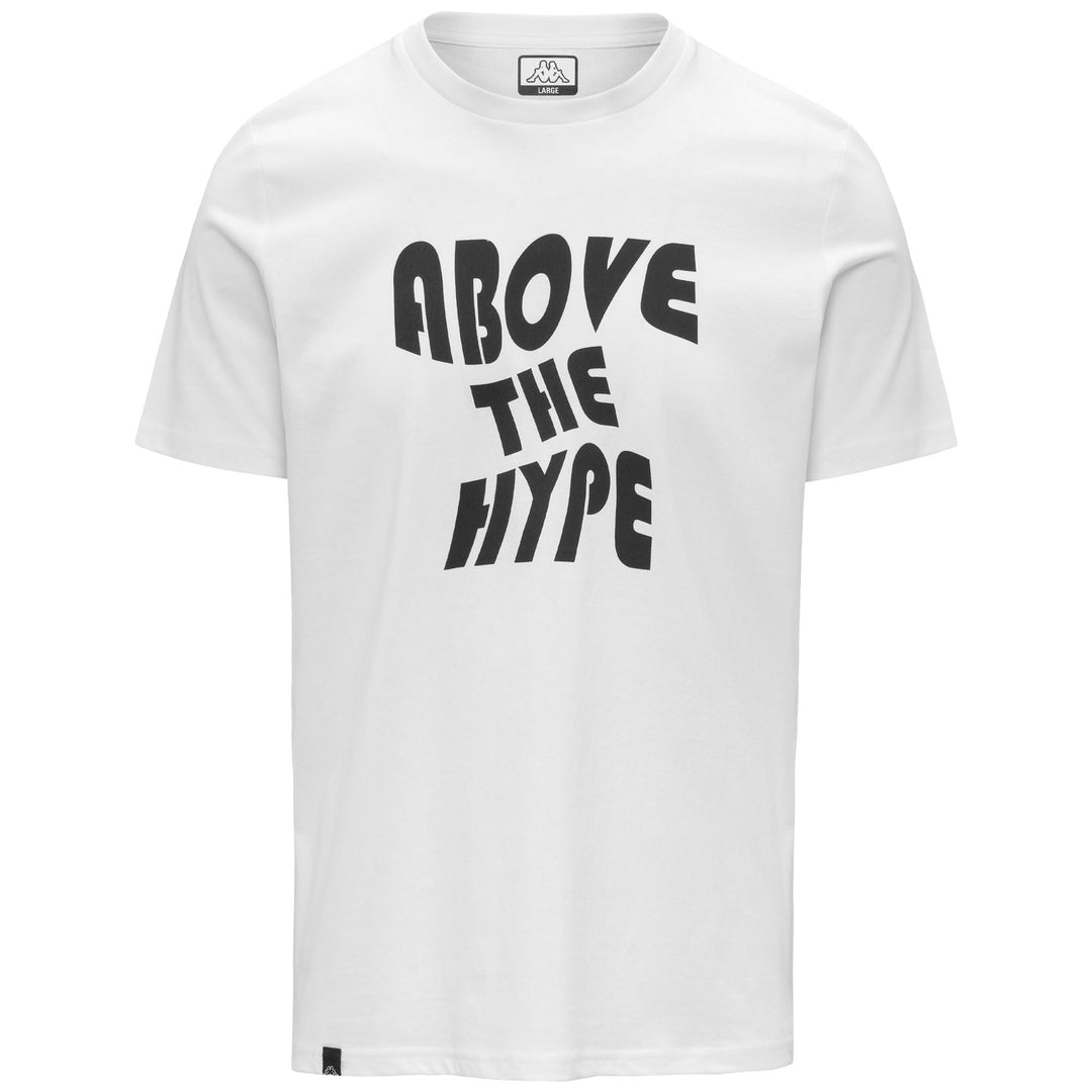 T-shirt de sport blanc pour homme en coton 01