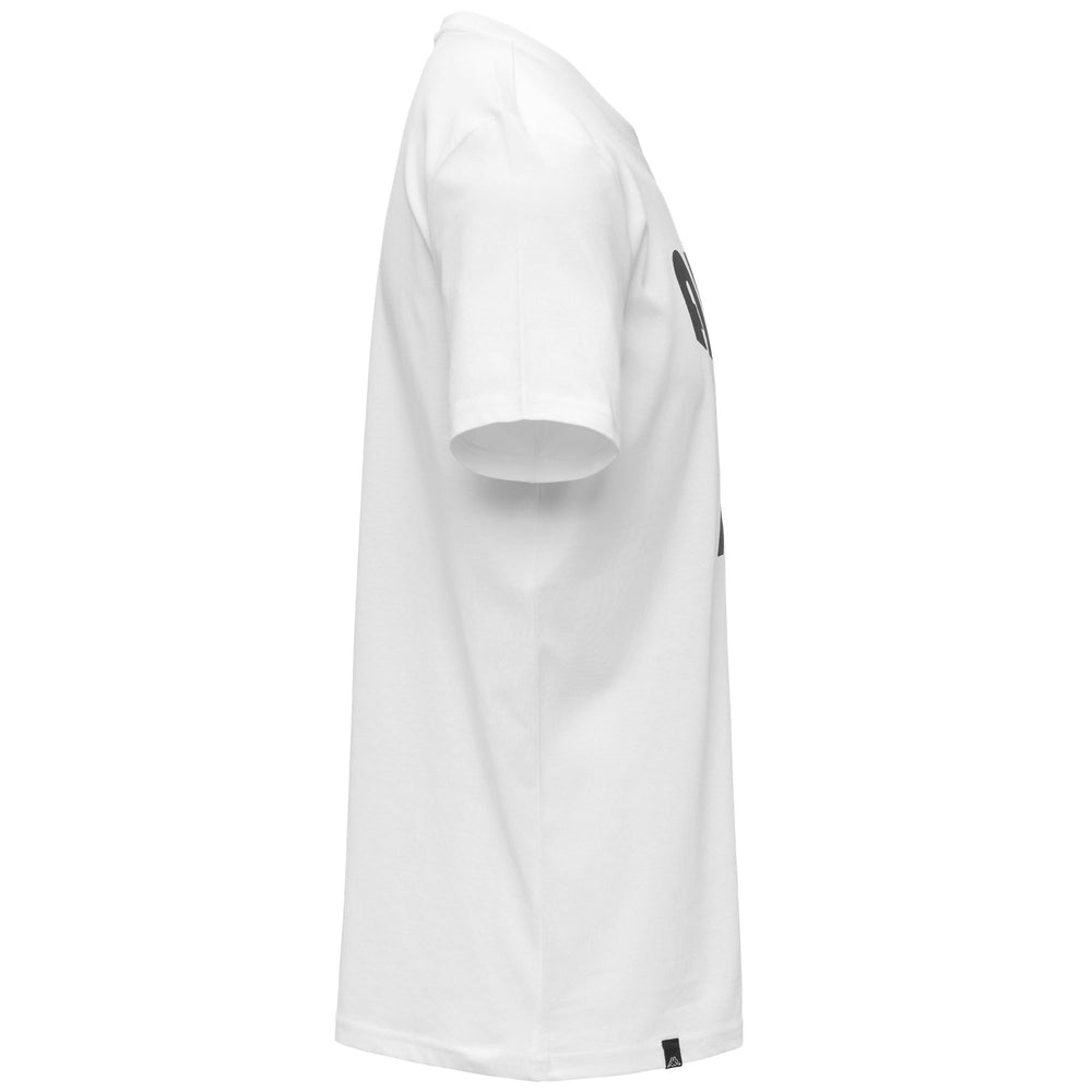 T-shirt de sport blanc pour homme en coton 02