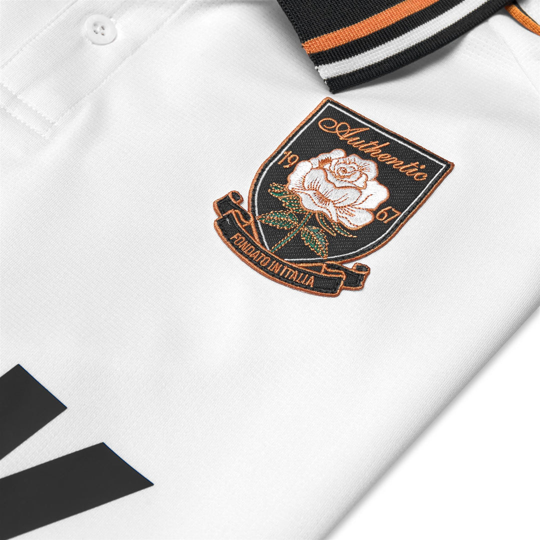 AUTHENTIC OVICOR - Active Jerseys - Polo - Man - White N-Black-Orange Desert-Black-Orange Desert main