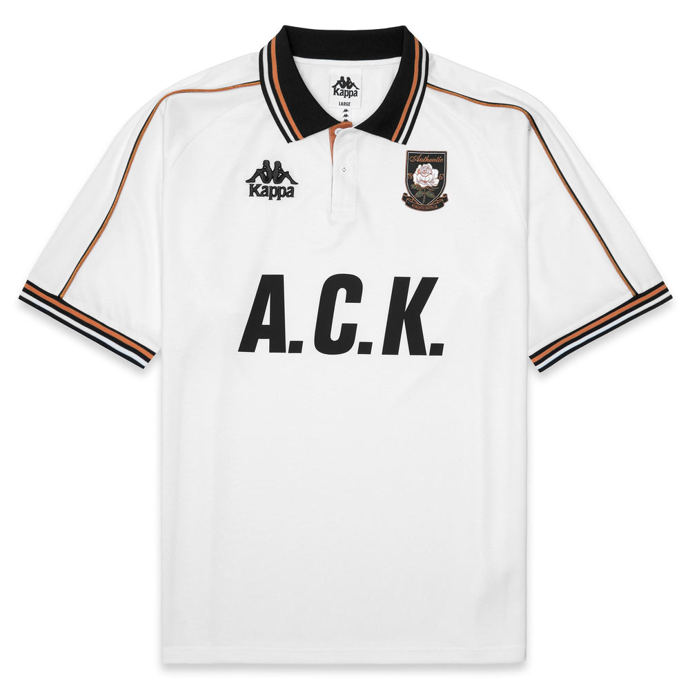 AUTHENTIC OVICOR - Active Jerseys - Polo - Man - White N-Black-Orange Desert-Black-Orange Desert 02