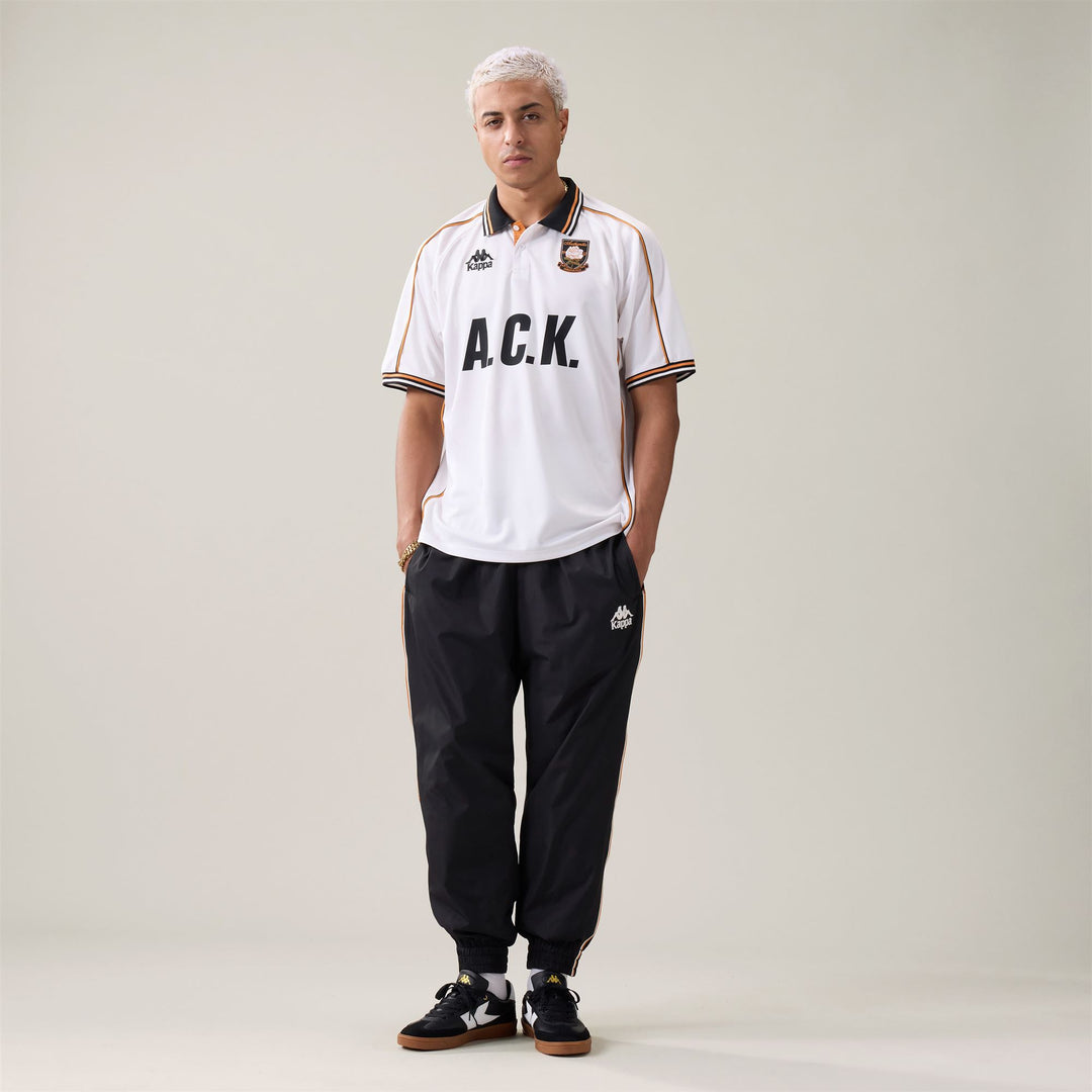 AUTHENTIC OVICOR - Active Jerseys - Polo - Man - White N-Black-Orange Desert-Black-Orange Desert main