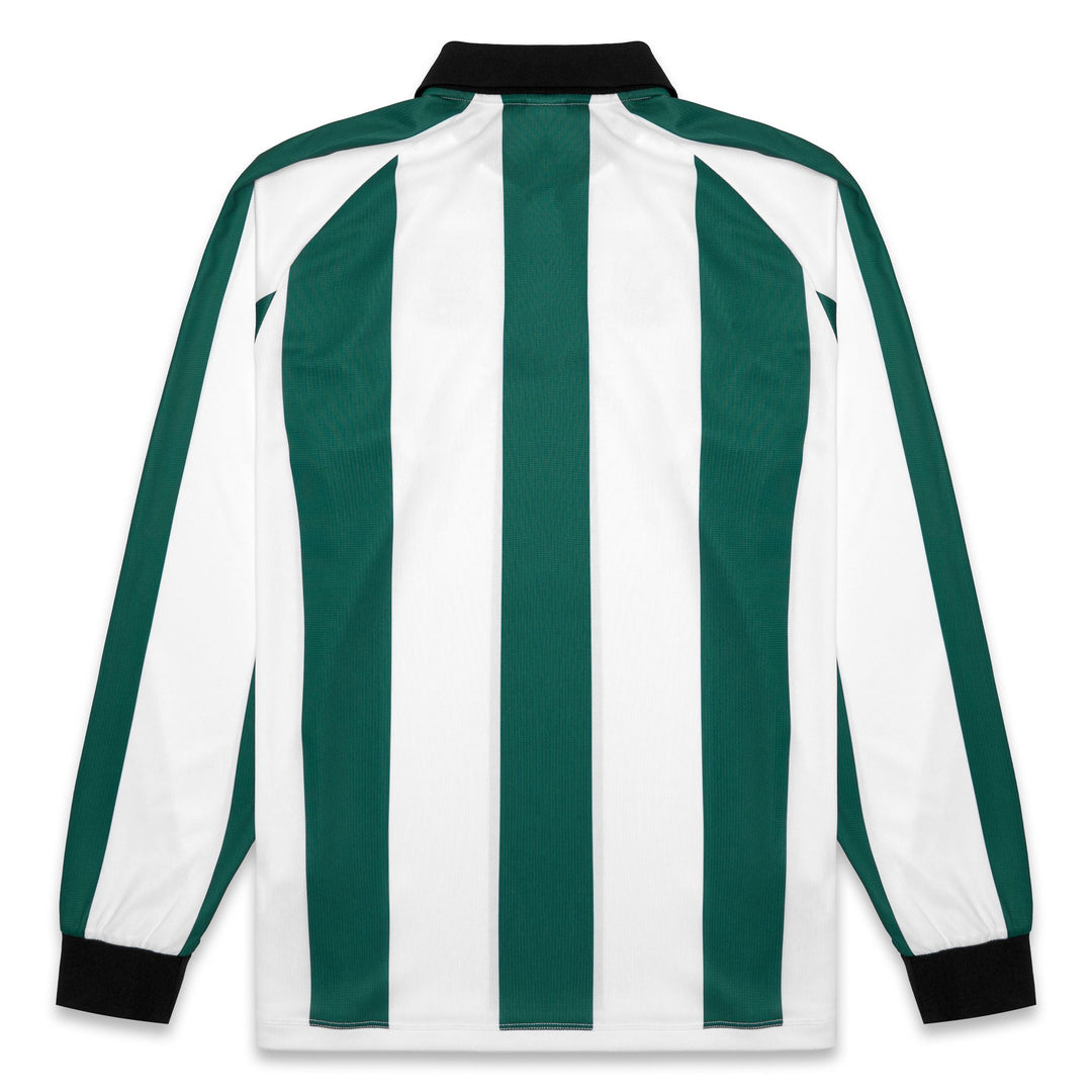AUTHENTIC OVIBET - Active Jerseys - Polo - Man - Green Jacket-White Natural-Black main