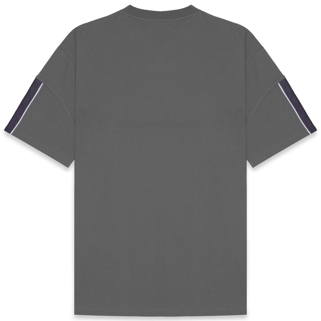 222 BANDA OMRI - T-Shirts & Top - T-Shirt - Man - Grey Charcoal-Violet Anil main